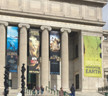 Museum Vinyl Banner